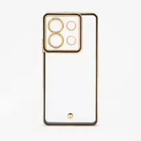 iLike Xiaomi Poco X6 Pro TPU+PC With Camera Protective Transparent Black