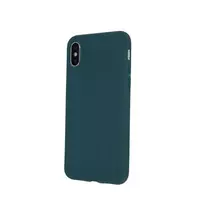 iLike Silicone Case for Xiaomi Redmi Note 10 / Redmi Note 10S / Poco M5s - Forest Green