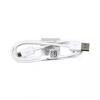 Samsung ECB-DU4AWE G900 S5 Micro USB 1m Bulk Data Sync & Charge Cable - White