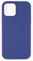 Evelatus Apple iPhone 12 Pro Max Nano Silicone Case Soft Touch TPU Blue