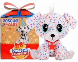 Pliušinis žaislas Little Tikes Rescue Tales Present Surprise, įvairių spalvų, 23 cm