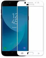 iLike Samsung Galaxy J3 (2017) J330 5D Curved Edge Tempered Glass Screen Protector White