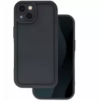 iLike Samsung Galaxy A35 5G Rim TPU Case Black