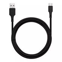 Blue Star USB-A į USB-C laidas 1m 3A Juodas DC-001AC3.0