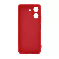 iLike Nano Silicone Case for Xiaomi Redmi 13C 4G / Poco C65 - Raudona