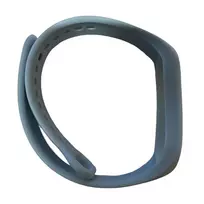 iLike Silicone Strap for Xiaomi Mi Band 5 / 6 / 7 (18x250mm) Light Blue