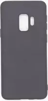 Evelatus Samsung Galaxy S9 Nano Silicone Case Soft Touch TPU Black