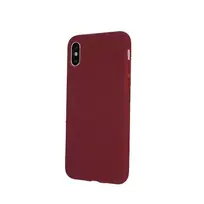 iLike Samsung Galaxy A72 4G / A72 5G Matt TPU Case Burgundy