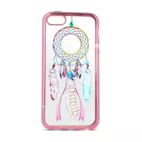 Beeyo Huawei P8 Lite 2017 / P9 Lite 2017 Dreamcatcher TPU Case Pink