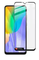 iLike Screen Protector, skirta Huawei P Smart Z, 2.5D juodas rėmelis, pilna klijų danga, grūdintas stiklas