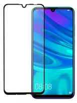 iLike 2.5D Full Glue Tempered Glass Screen Protector, skirta Huawei P Smart 2019 – juodas rėmelis