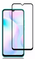 iLike 2.5D Black Frame Full Glue Tempered Glass Screen Protector, skirta Xiaomi Redmi 9A