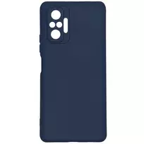 Evelatus Nano Silicone Case Soft Touch TPU for Xiaomi Redmi Note 10 Pro - Blue
