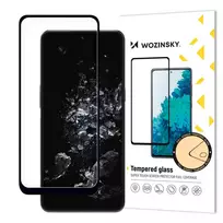 Wozinsky Full Glue Tempered Glass Screen Protector for OnePlus 10T / OnePlus Ace Pro, 9H Hardness, Full Screen Coverage, Black Frame