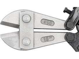 Armatūros žirklės Vorel 49771, tiesaus kirpimo, 450 mm