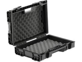 Įrankių dėžė su ratukais Yato YT-09191, 50.7 cm x 32.6 cm x 74.5 cm, juoda sp.