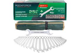 Kombinuotų raktų rinkinys Rockforce RF-5261P+1, 360 mm, 6 - 41 mm