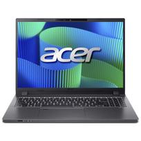 Nešiojamas kompiuteris Acer TravelMate P2 TMP216-51-G2-TCO, 120U, 16GB, 512GB, 16 ", Intel (Integrated), pilka sp., EN, Windows 11 pro