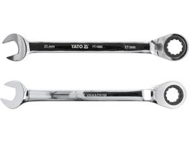 Terkšlinis kombinuotas raktas, šepetys-antgalis Yato YT-1664, 290 mm, 21 mm