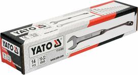 Kombinuotų raktų rinkinys Yato YT-01865, 370 mm, 10 - 32 mm
