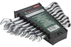 Terkšlinių kombinuotų raktų rinkinys Rockforce RF-51092, 250 mm, 8 - 19 mm