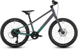 Vaikiškas dviratis, vaikų Cube Numove 200, žalia sp./pilka sp., 20"