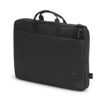 Nešiojamo kompiuterio krepšys Dicota Eco Slim Case Motion, juoda sp., 14-15.6"