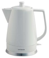 Elektrinis virdulys Orava VK-3813 W, 1.5 l, balta sp.