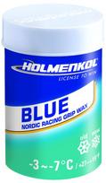 Slidžių vaškas Holmenkol Grip Blue, 45 g, Mėlyna sp.