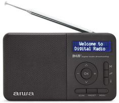 Radijo imtuvas Aiwa RD-40DAB/BK, juoda sp.