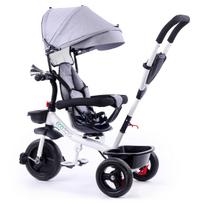 Triratukas EcoToys MSP1208, pilka sp.