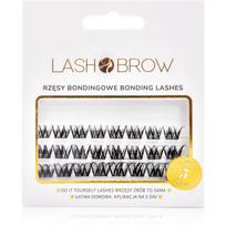 Lash Brow Bonding Eyelashes priklijuojamų blakstienų kuokšteliai Drama Queen 30 vnt.