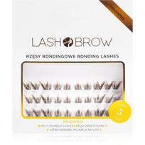 Lash Brow Bonding Eyelashes priklijuojamų blakstienų kuokšteliai Foxy Brownie 1 vnt.