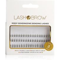 Lash Brow Bonding Eyelashes priklijuojamų blakstienų kuokšteliai Extra Small 30 vnt.