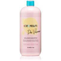 Inebrya Ice Cream Pro-Volume Shampoo šampūnas plaukų apimčiai didinti 1000 ml