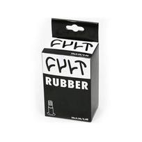 Dviračių padangų kamera Cult Rubber, guma, juoda sp., 2.2", 20 vnt.