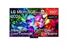 Televizorius LG 100MRGB96B3 RGB LED 100" Smart