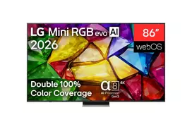 Televizorius LG 86MRGB88B3B RGB LED 86" Smart