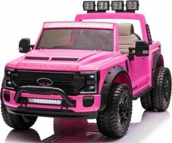 Vaikiškas elektromobilis Ramiz Ford Super Duty, rožinė sp.