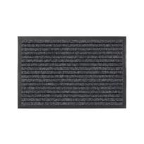 Durų kilimėlis Domoletti KSKHLG-039, antracito sp., 40 cm x 60 cm x 0.65 cm