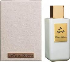 Kvapusis vanduo Franck Boclet Be My Wife, 100 ml