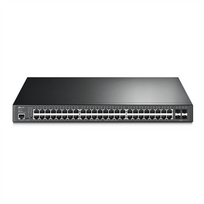 Switch|TP-LINK|Omada|TL-SG3452P|Type L2+|48x10Base-T / 100Base-TX / 1000Base-T|4xSFP|1xRJ45|1|PoE+ ports 48|384 Watts|TL-SG3452P|SG3452P