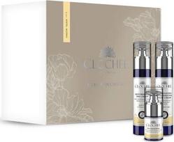 Veido priežiūros priemonių rinkinys Clochee Anti-Age Facial Skin Care, 115.0 ml, 3 vnt.
