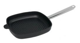 Keptuvė AMT Gastroguss Grill E264G-E-Z4, Ø 26 cm, aliuminis/nerūdijantysis plienas