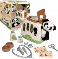 Žaislinis daktaro rinkinys, veterinaro rinkinys Smoby Panda 2in1, įvairių spalvų