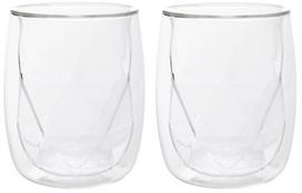 Stiklinių komplektas Homla Cembra Modern, stiklas, 0.280 l, 2 vnt.