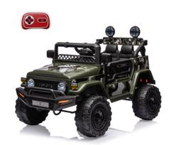 Vaikiškas elektromobilis Milly Mally Toyota FJ Cruiser, žalia sp.