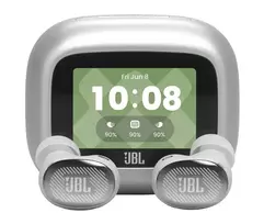 JBL Live Buds 4, Belaidės į ausis ausinės su Bluetooth, 40 val. baterijos veikimo laikas | JBLLIVEBUDS4SIL | 1200130035401