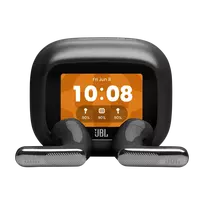 JBL Live Flex 4 belaidės į ausis ausinės su Bluetooth, 50 val. baterijos veikimo laikas | JBLLIVEFLEX4BLK | 1200130035517