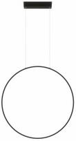 Šviestuvas kabinamas Light Prestige Mirror L LP-999/1P L BK CCT, LED, 3000 - 6000 °K, 1 x 47 W, juoda sp., 90 cm
